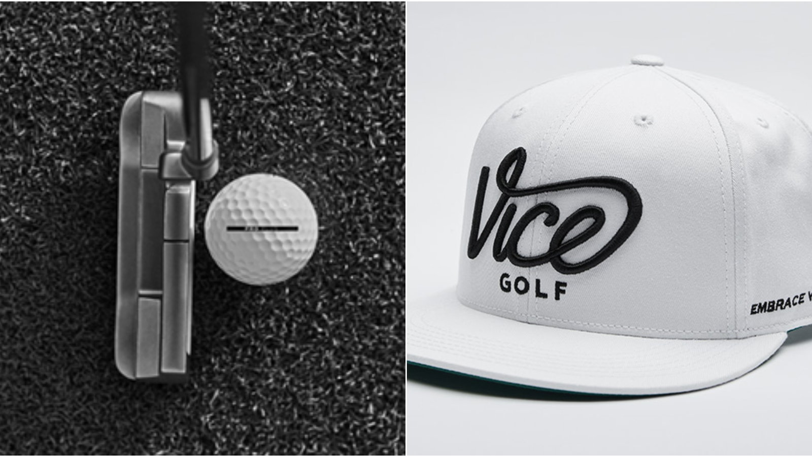Vice Golf offer two-dozen golf ball deal with a FREE HAT!